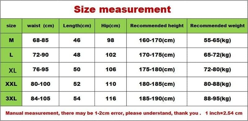 Stretchable Cotton Shorts ( pack of 3 ) Default Title XXL