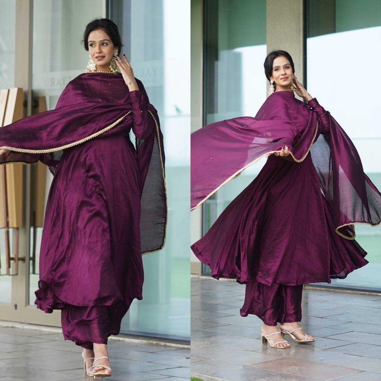 FANCY ANARKALI LONG GOWNS - TREND BUY