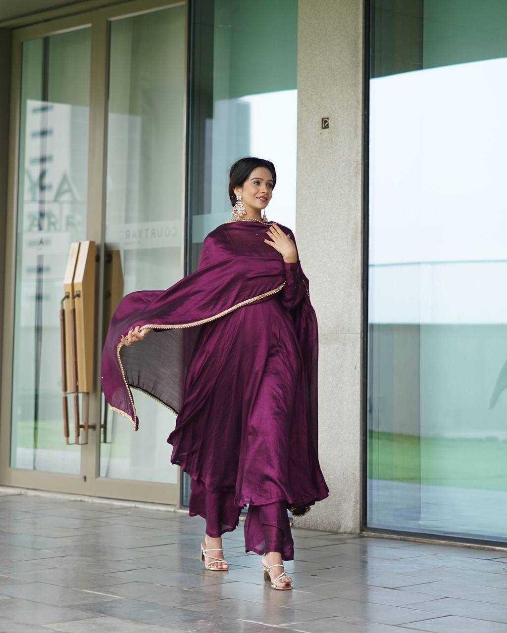 FANCY ANARKALI LONG GOWNS - TREND BUY