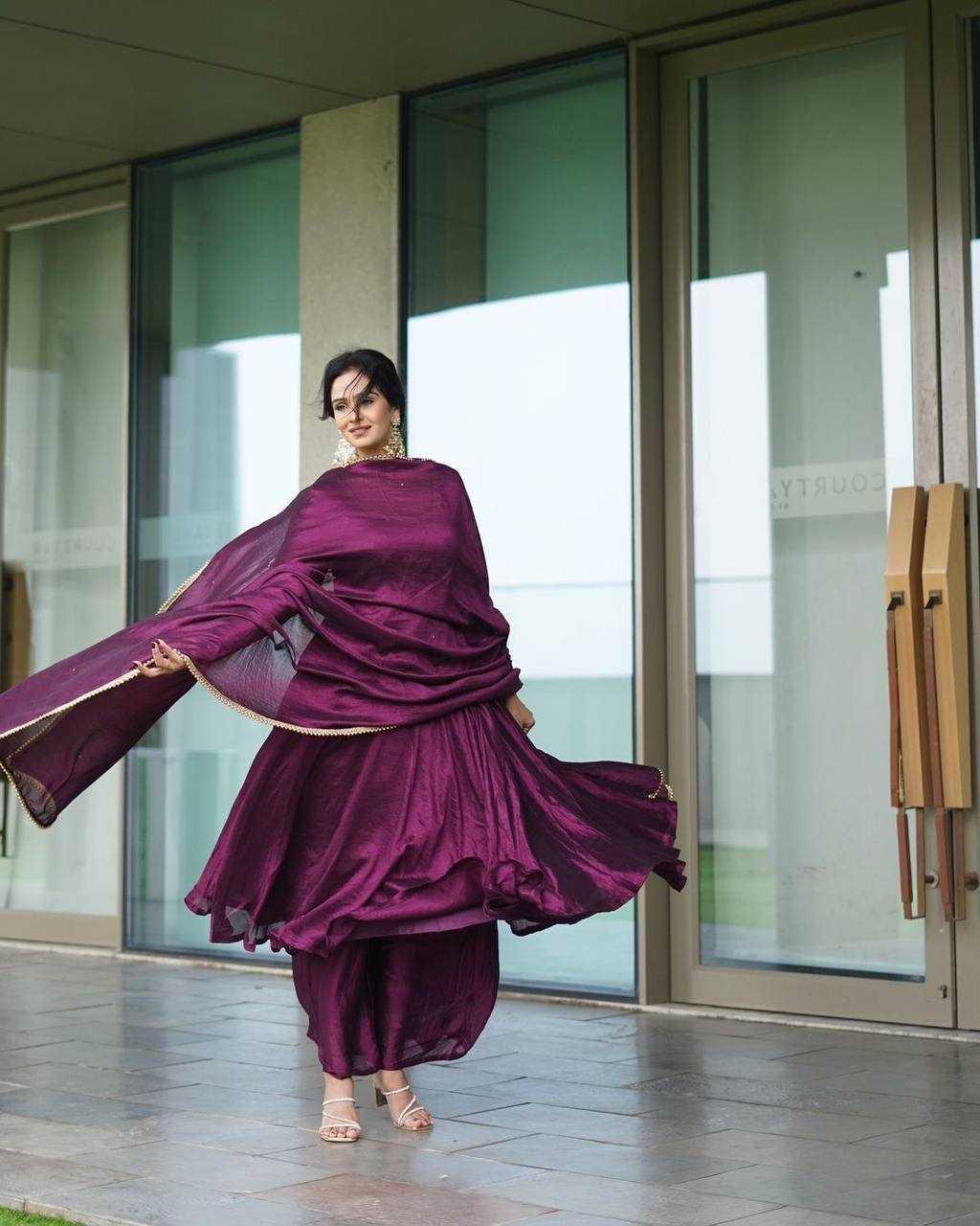FANCY ANARKALI LONG GOWNS - TREND BUY