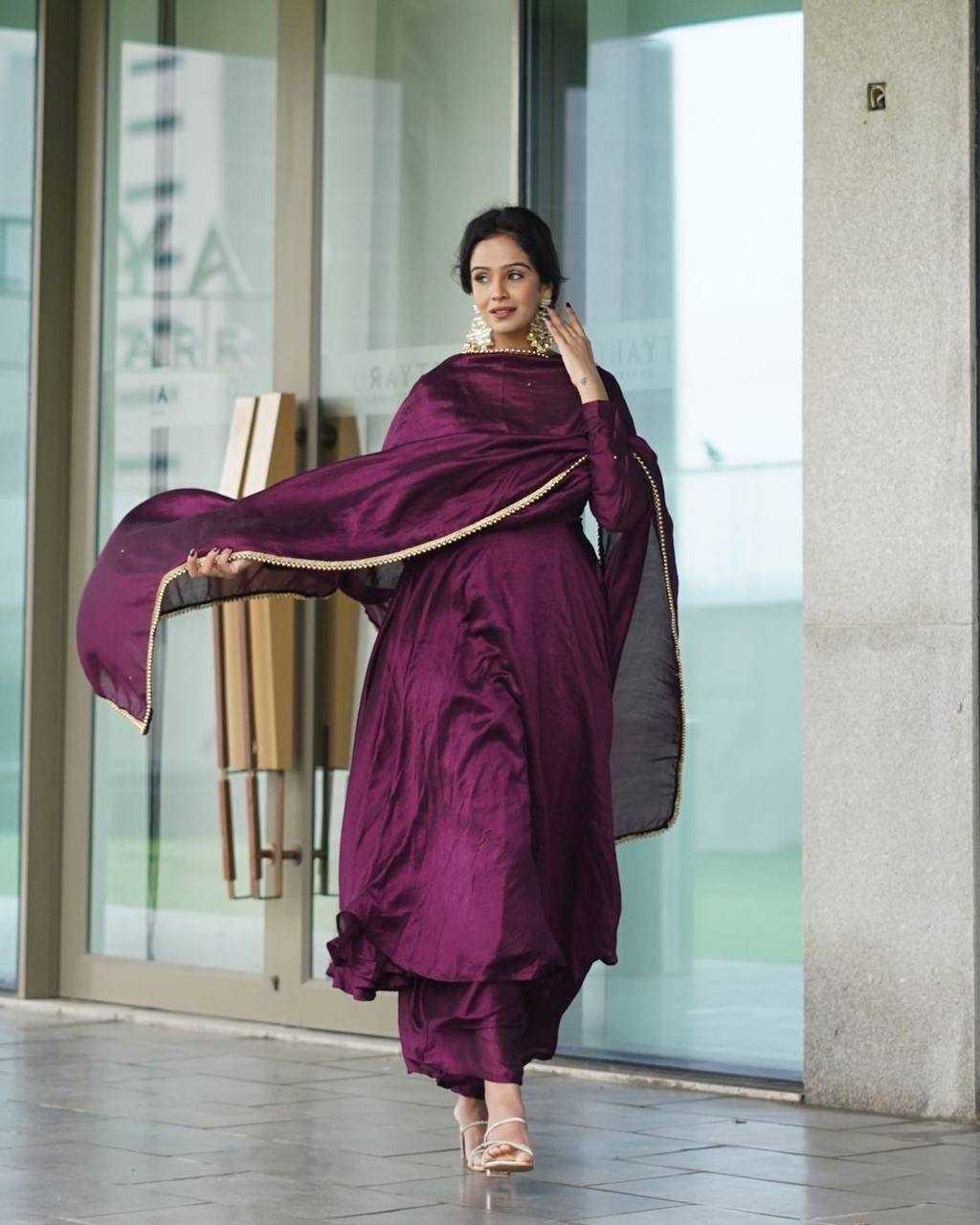 FANCY ANARKALI LONG GOWNS - TREND BUY