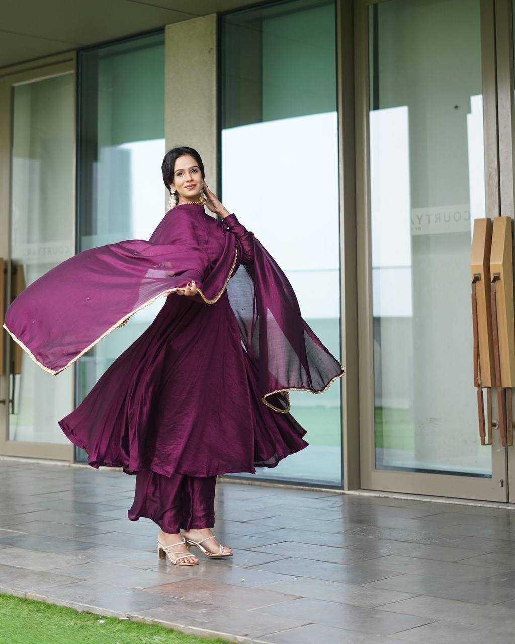 FANCY ANARKALI LONG GOWNS - TREND BUY