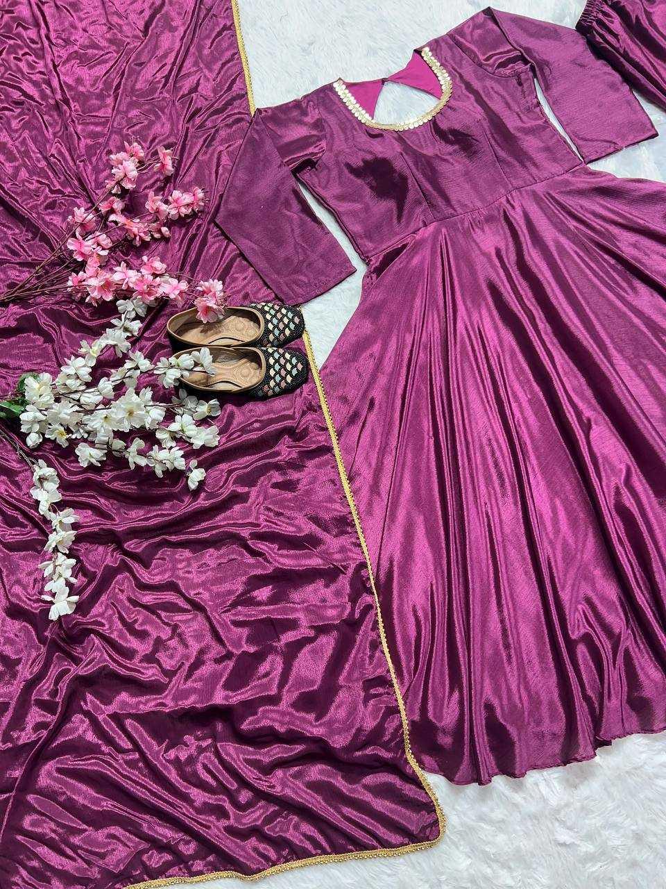FANCY ANARKALI LONG GOWNS - TREND BUY