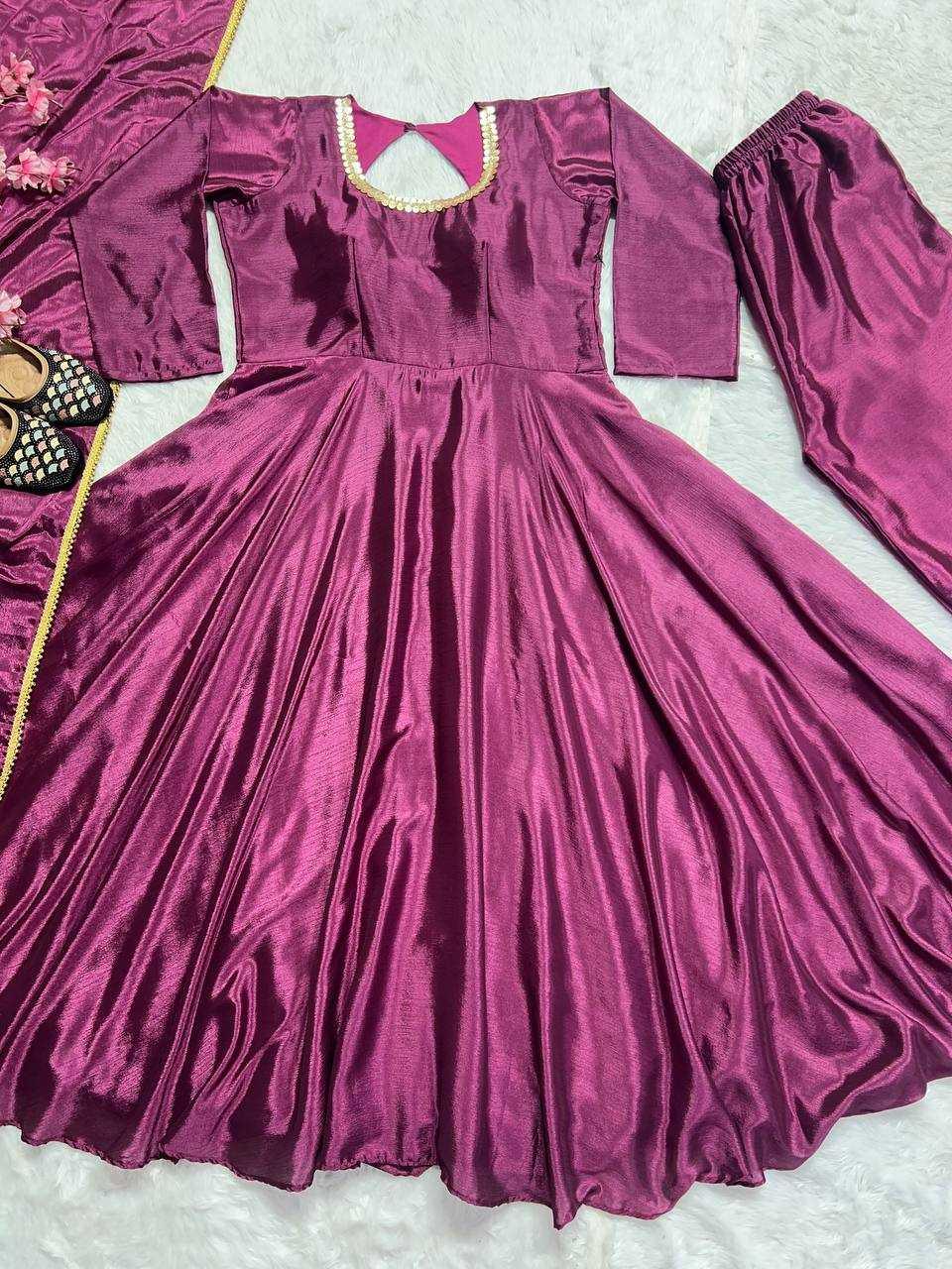 FANCY ANARKALI LONG GOWNS - TREND BUY