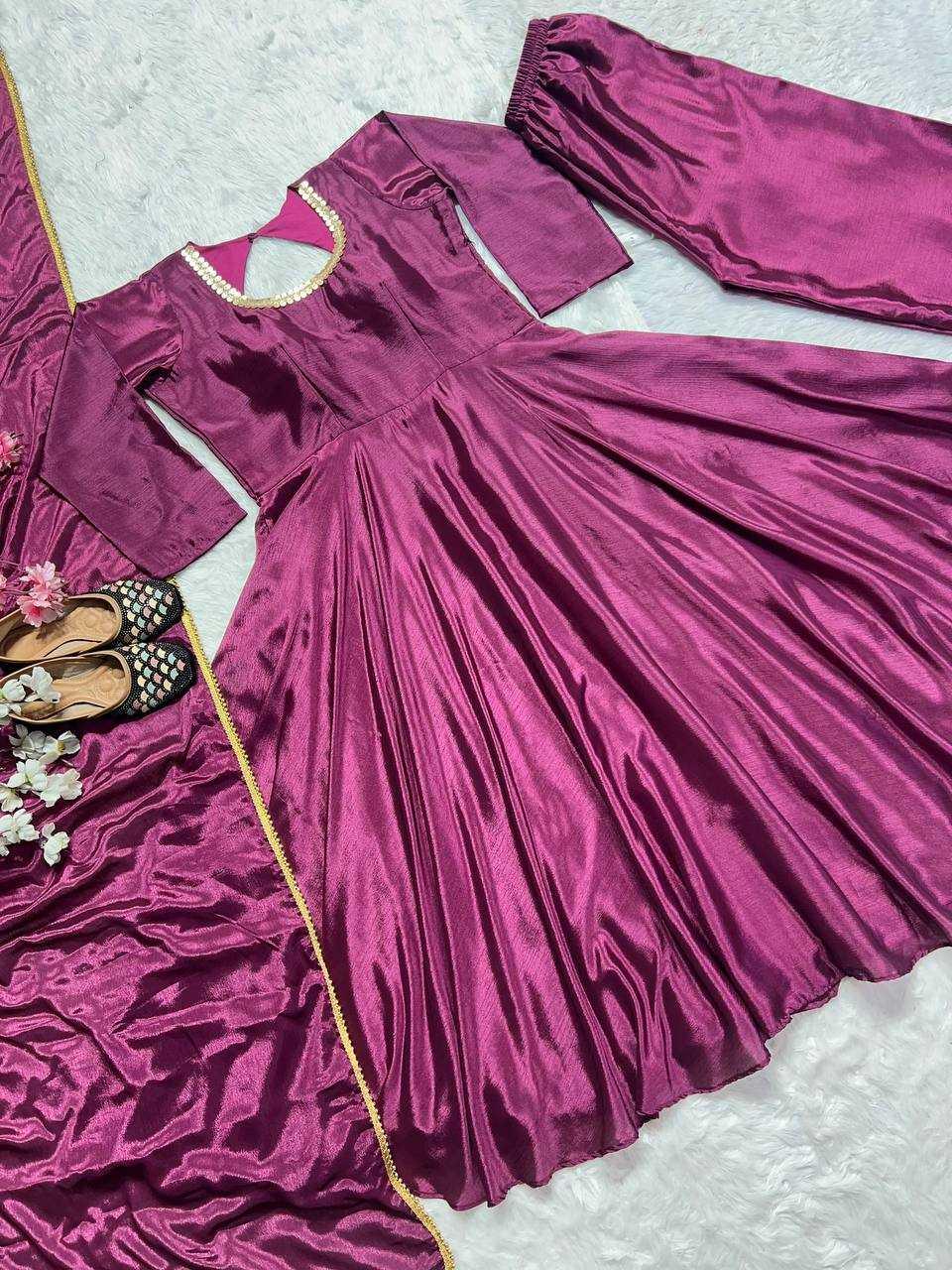 FANCY ANARKALI LONG GOWNS - TREND BUY