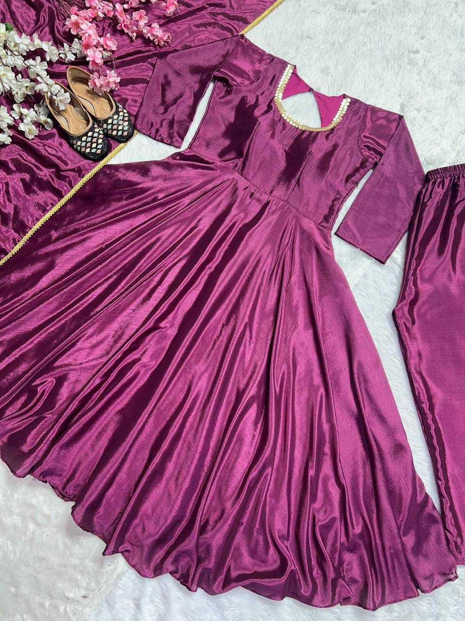FANCY ANARKALI LONG GOWNS - TREND BUY