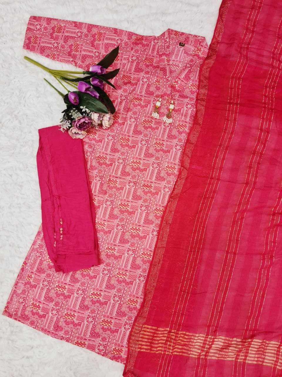 PRINTED COTTON SUITS