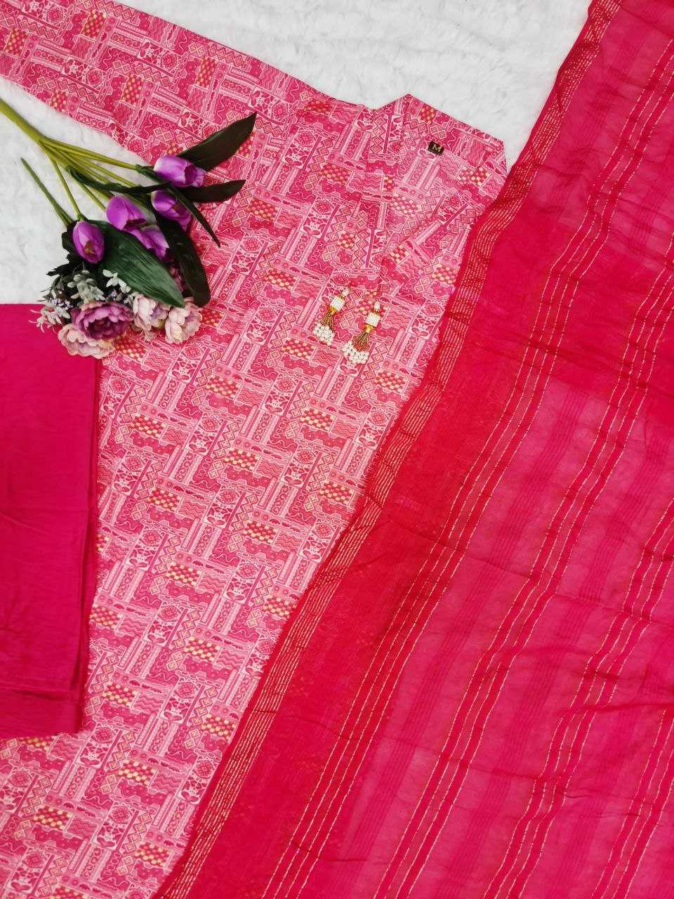 PRINTED COTTON SUITS