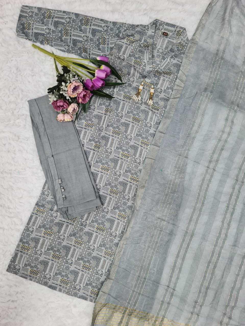 PRINTED COTTON SUITS