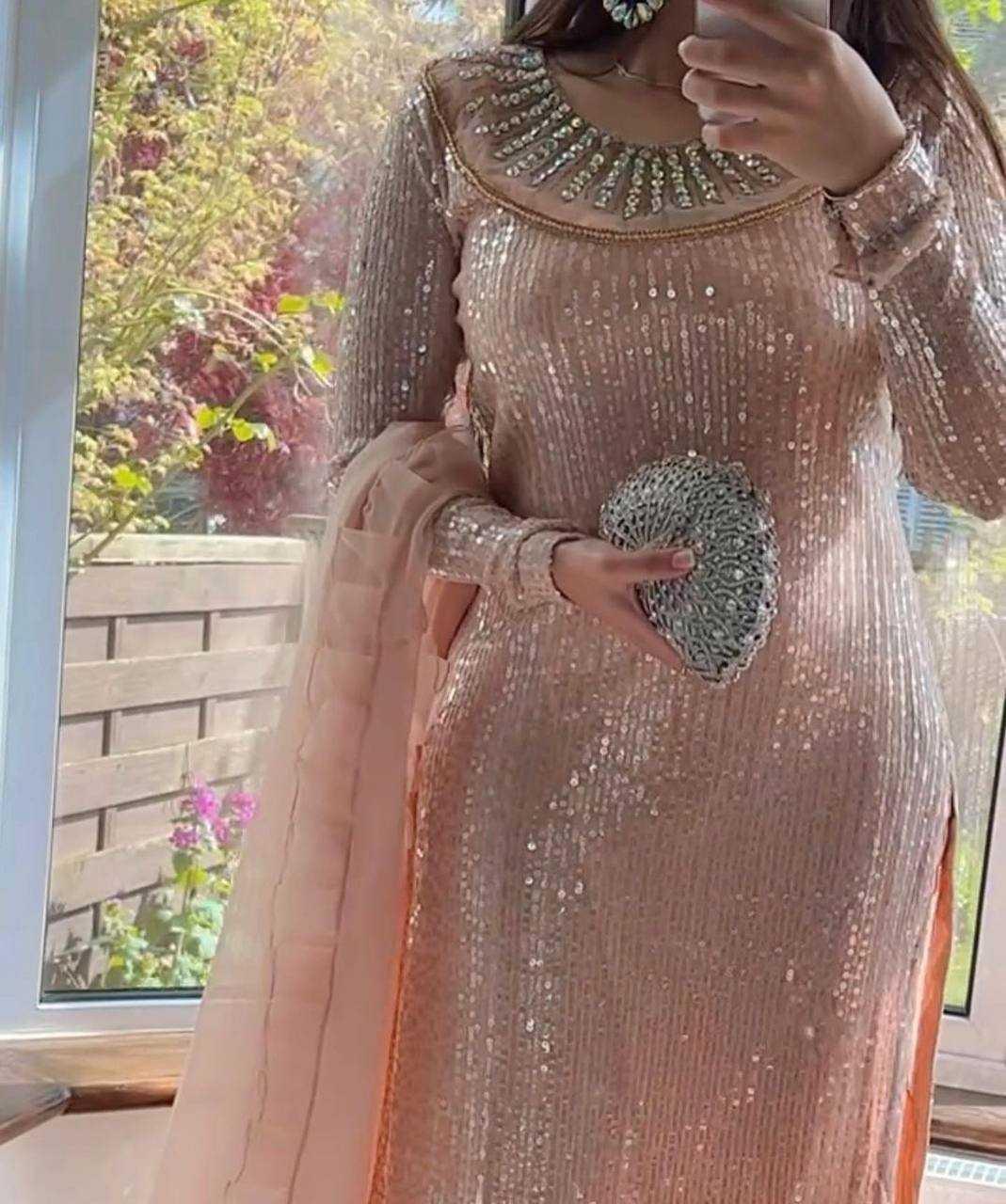 LADIES EMBROIDERY GEORGETTE LADIES PARTY WEAR SUITS