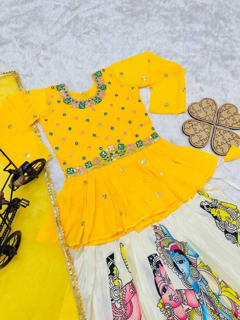 GEORGETTE KIDS LEHENGAS - TREND BUY