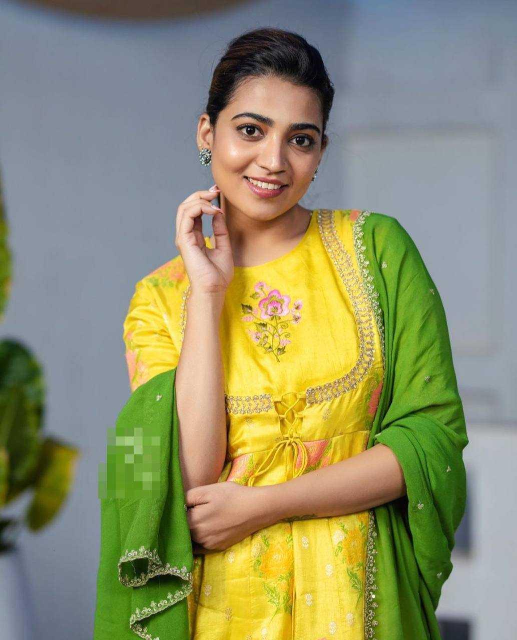 PRINTED EMBROIDERY ANRKALI LONG GOWNS - TREND BUY