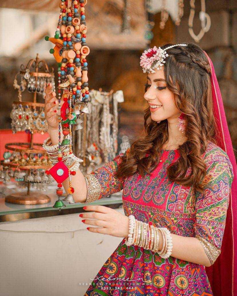 Anarkali Long Printed Gowns – Elegant Ethnic Wear for Special Occasions - TREND BUY