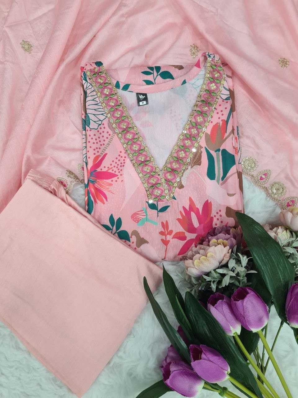 LADIES DRESSES PRINTED SUITS - TREND BUY