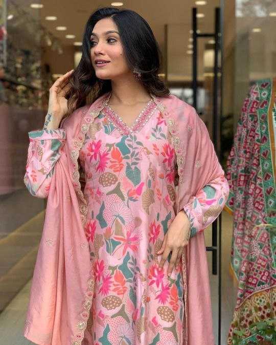 LADIES DRESSES PRINTED SUITS - TREND BUY