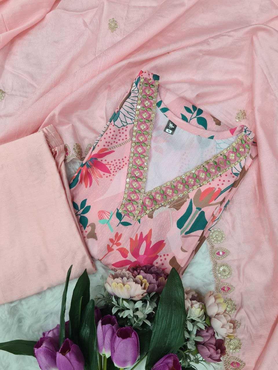 LADIES DRESSES PRINTED SUITS - TREND BUY