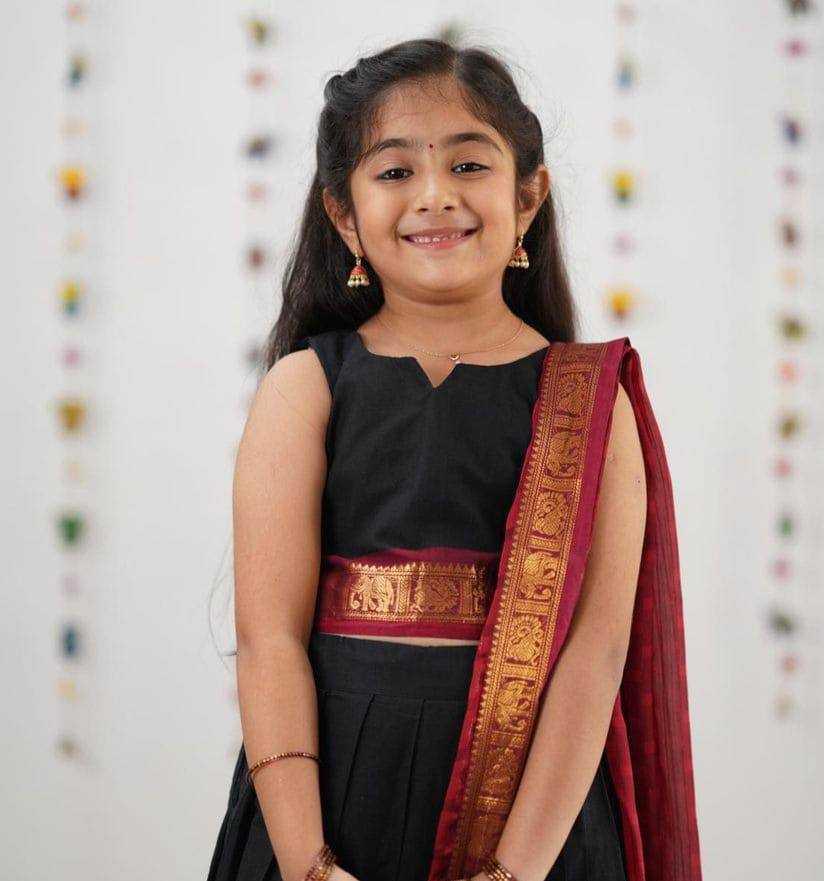 PURE SILK KIDS LEHENGAS - TREND BUY