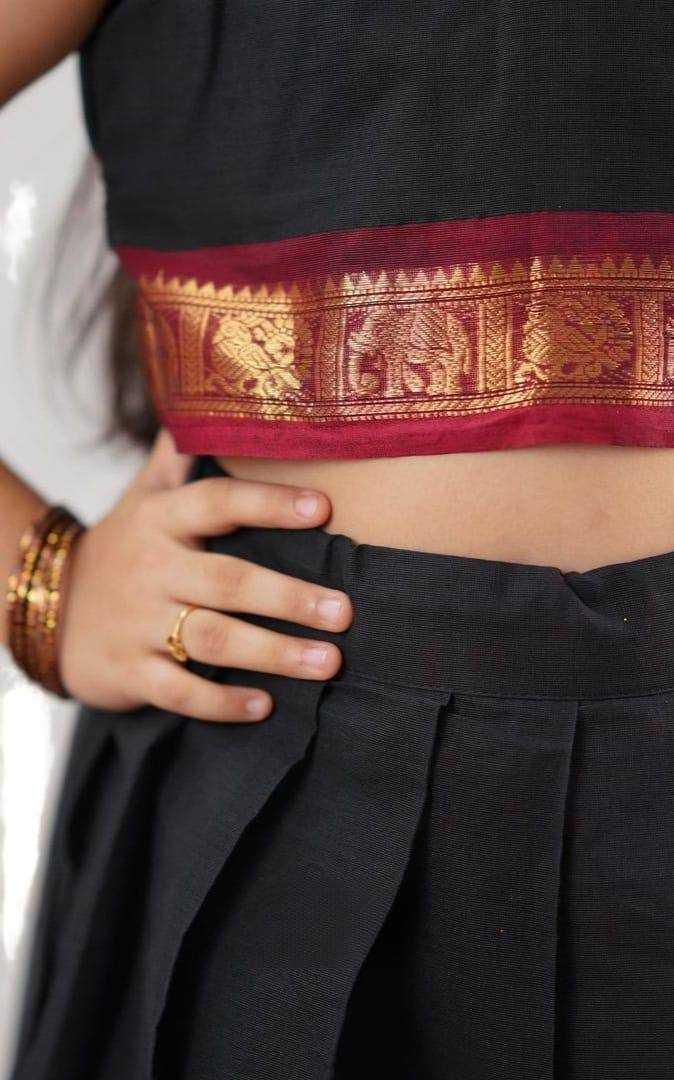 PURE SILK KIDS LEHENGAS - TREND BUY