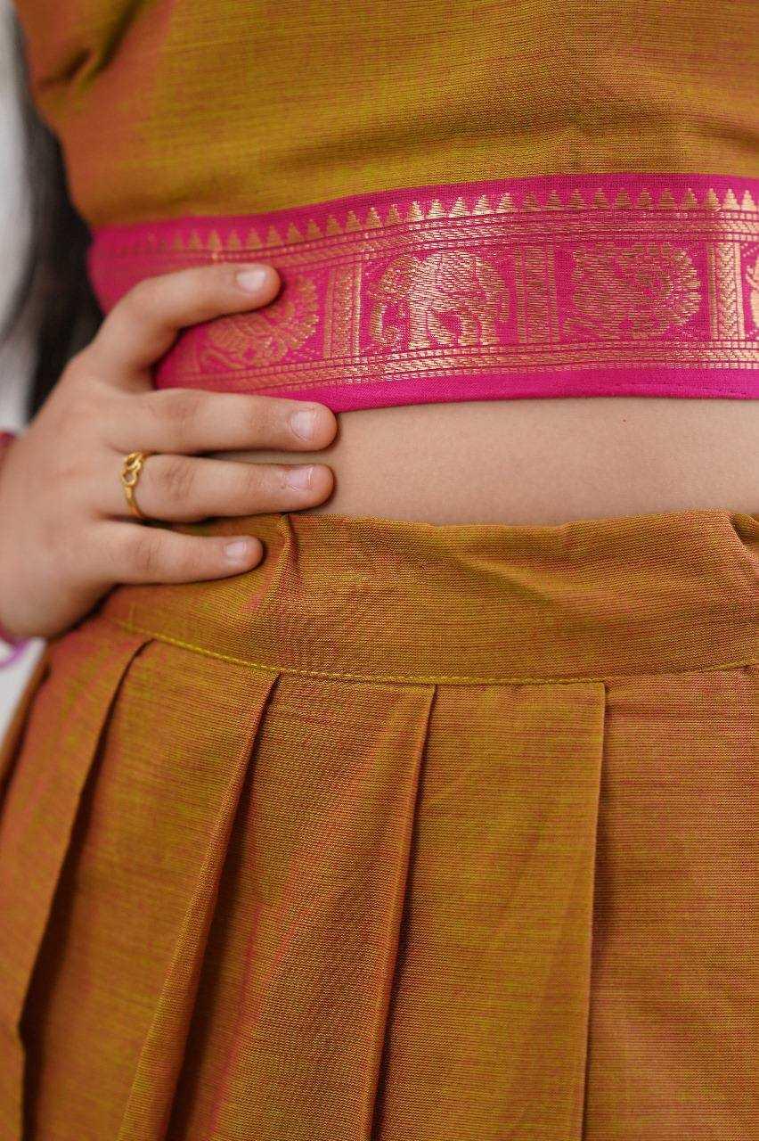 PURE SILK KIDS LEHENGAS - TREND BUY