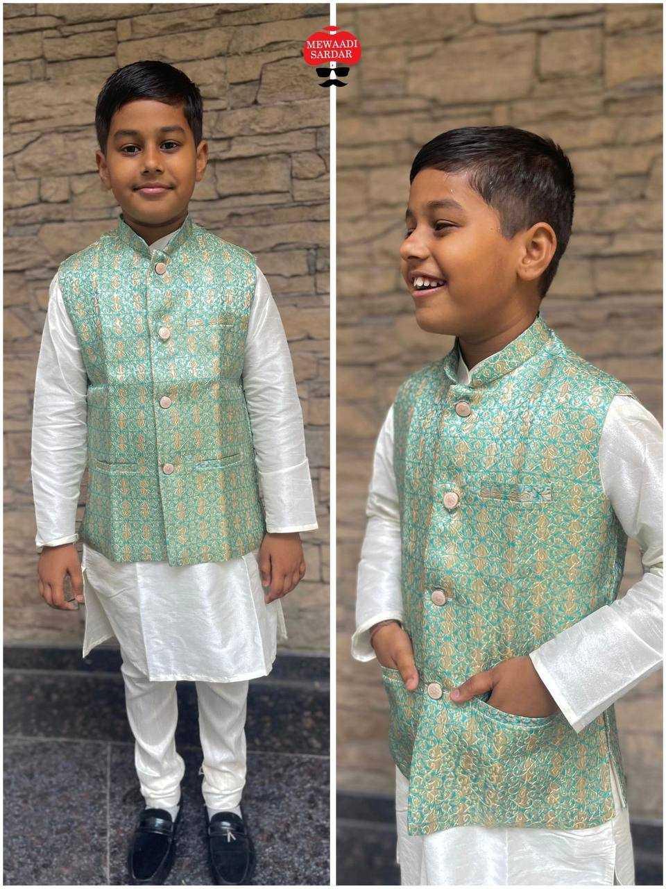 SOFT SILK KURTA PYJAMA - TREND BUY