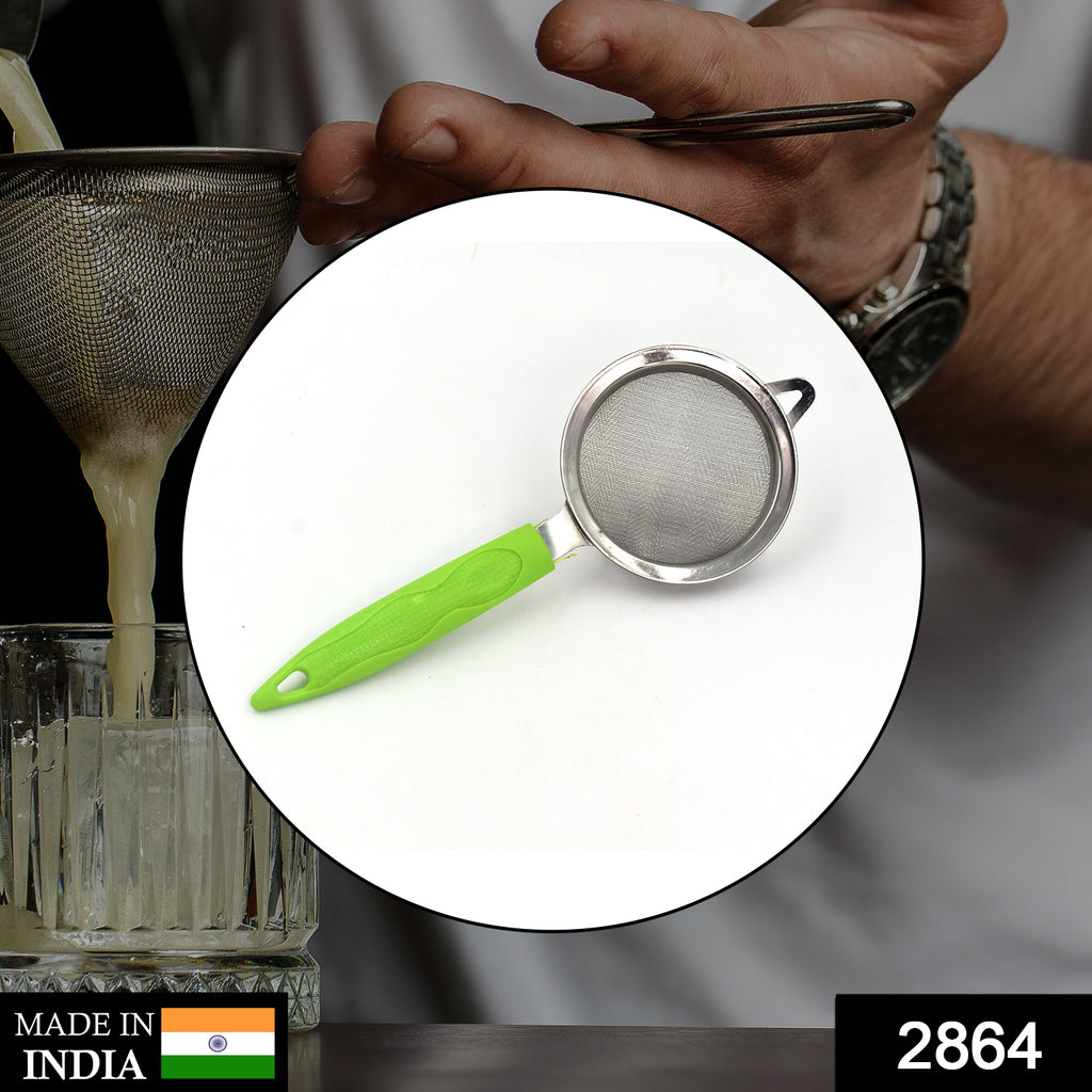Fine stainless steel mesh tea and coffee filter