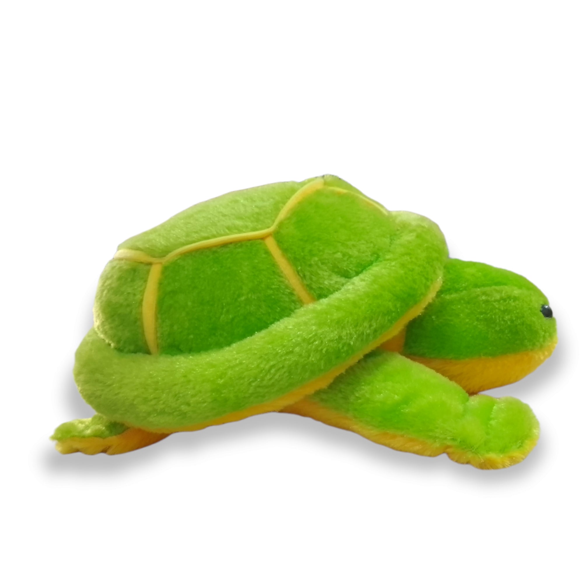 Soft Toys Tortoise, Green Turtle Teddy Bear Stuff Toy, Plush Kachua Animal Stuffed Toy for Kid Default Title