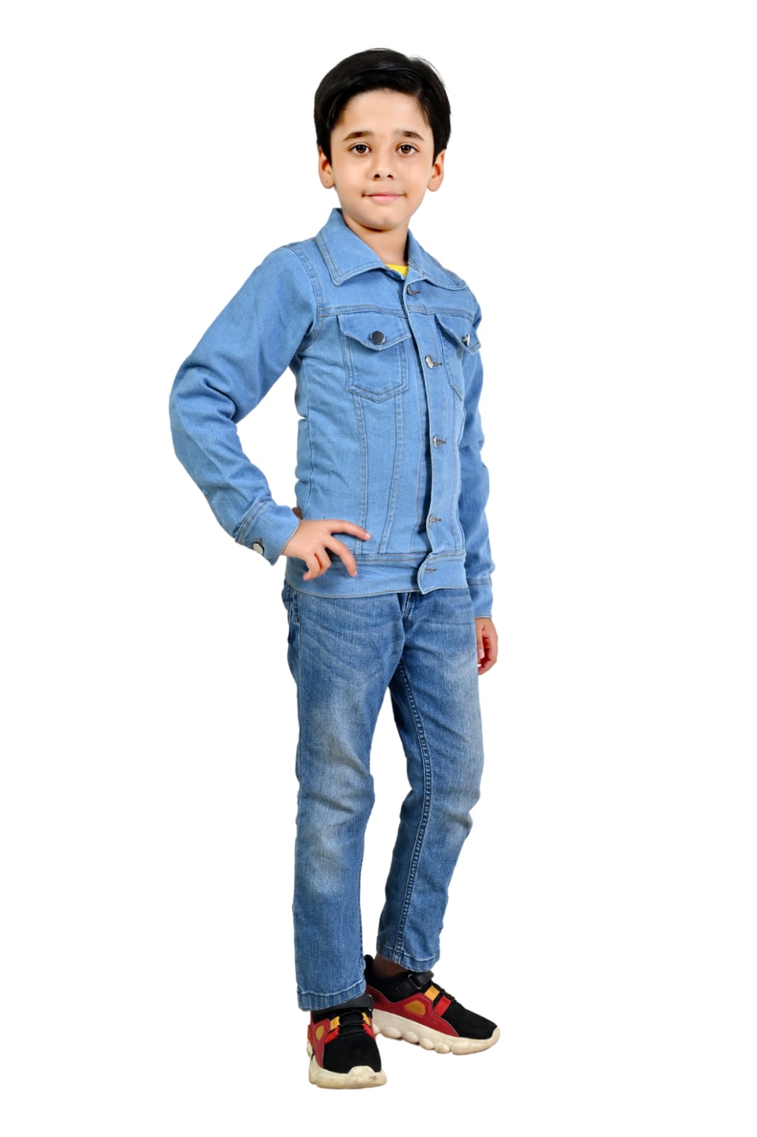 Fabric Denim For Kids 7 -8 Y