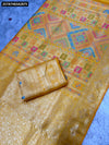 Buy Zari Silk Saree with Meena Jaquard Pallu for Women | Festive, Wedding & Ethnic Occasion Wear Online