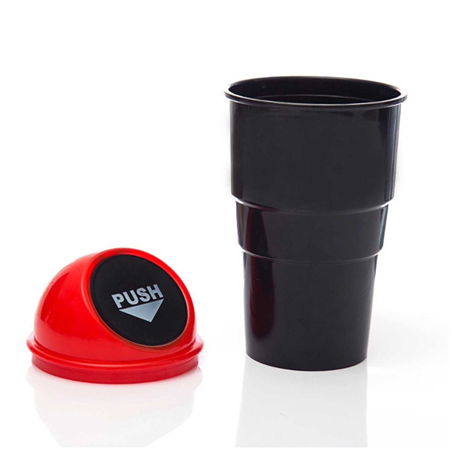 1738 Mini Car Trash Bin Can Holder Dustbin - TREND BUY