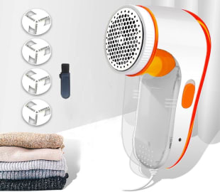 Electric Lint Fabric Remover For All Woolen Clothes Sweaters Blankets Jackets Lint Roller Default Title