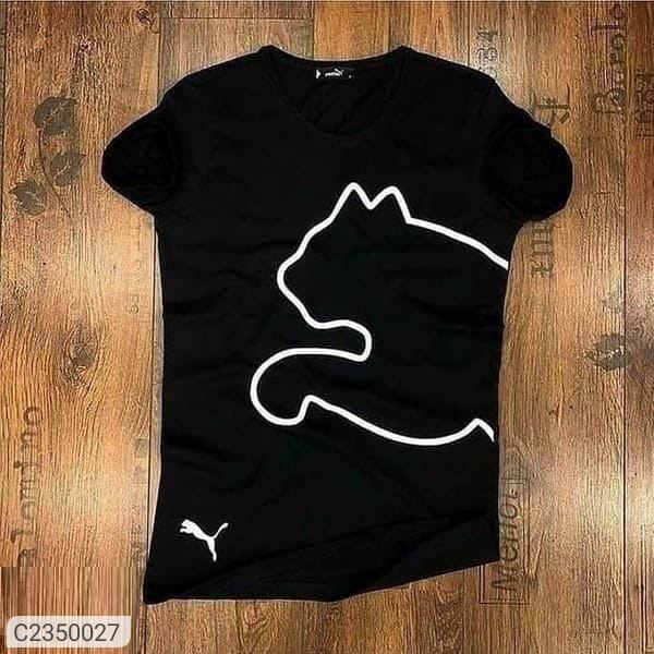 Men's Round Neck Printed T Shirt ( Black & White- Pack of 3 ) Multi XXL